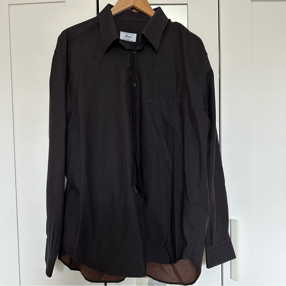 BRIONI Men’s button down shirt